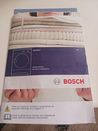 Secadora Bosch Maxx 7 kg