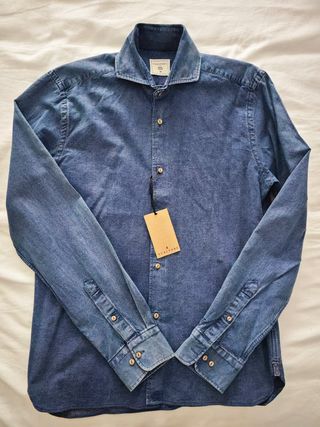 Camisa Scalpers Azul