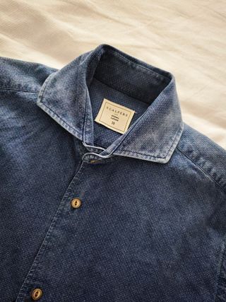 Camisa Scalpers Azul