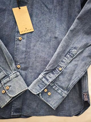 Camisa Scalpers Azul