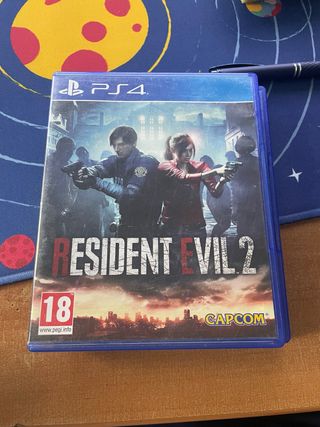Resident Evil 2 PS4
