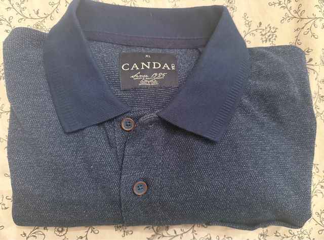 Polo Canda azul talla XL sin estrenar