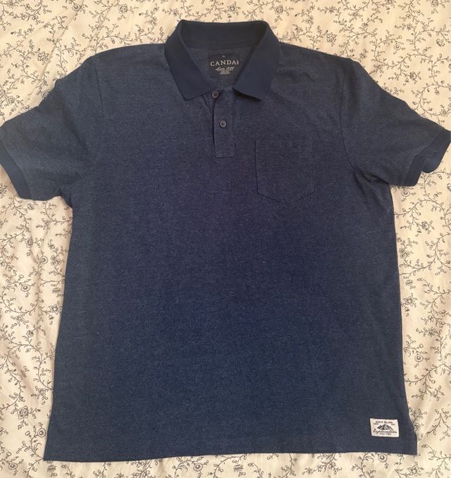 Polo Canda azul talla XL sin estrenar