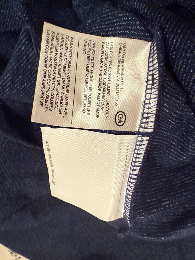 Polo Canda azul talla XL sin estrenar