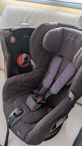 Silla coche Bebeconfort Grupo 1 (9-18kg)