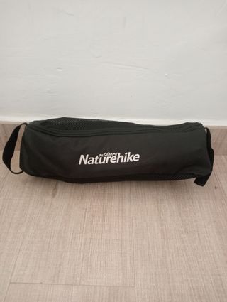 Silla Plegable Naturehike Negra