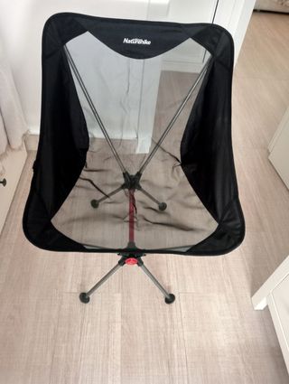 Silla Plegable Naturehike Negra