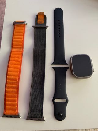 Apple Watch Ultra Plata