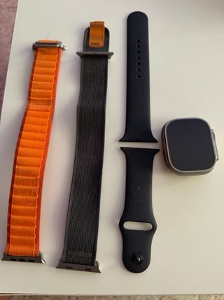 Apple Watch Ultra Plata