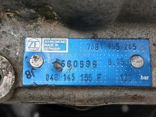 Bomba dirección audi 224467 048145155f a6 berlina