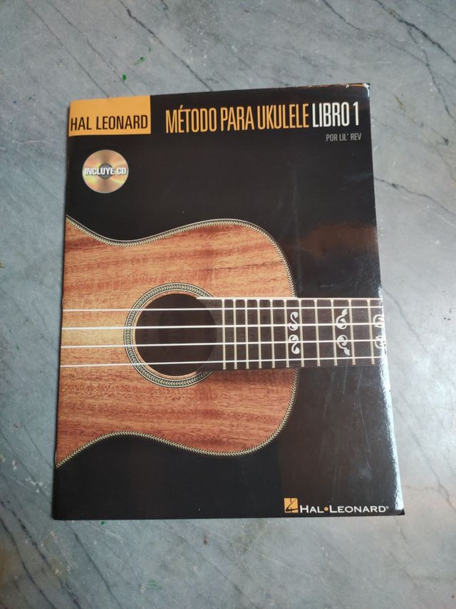 Metodo para Ukulele Libro 1: Hal Leonard Ukulel...
