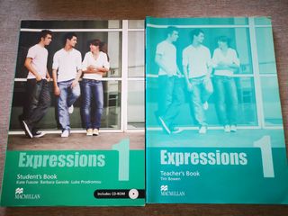 Expressions 1. Student's Book A1/A2. 