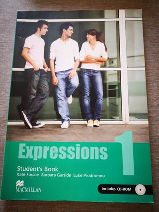 Expressions 1. Student's Book A1/A2. 