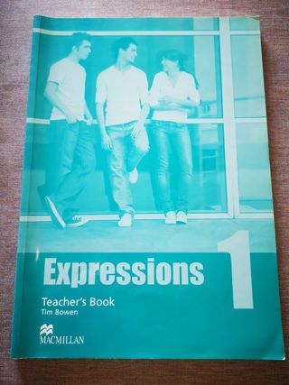 Expressions 1. Student's Book A1/A2. 