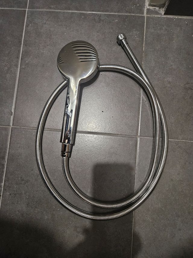 Alcachofa Ducha Roca Plata