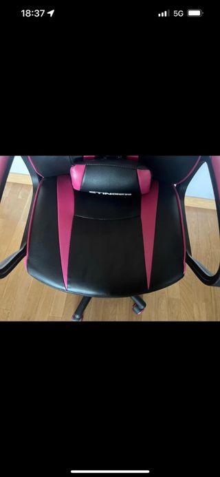 Silla Gaming Stinger Station Alien Rosa/Negra