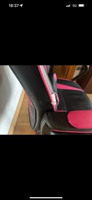 Silla Gaming Stinger Station Alien Rosa/Negra