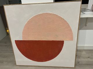 Cuadro Maisons du Monde 102 x 102cm