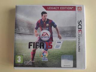 FIFA 15 Legacy Edition Nintendo 3DS