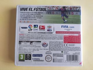 FIFA 15 Legacy Edition Nintendo 3DS