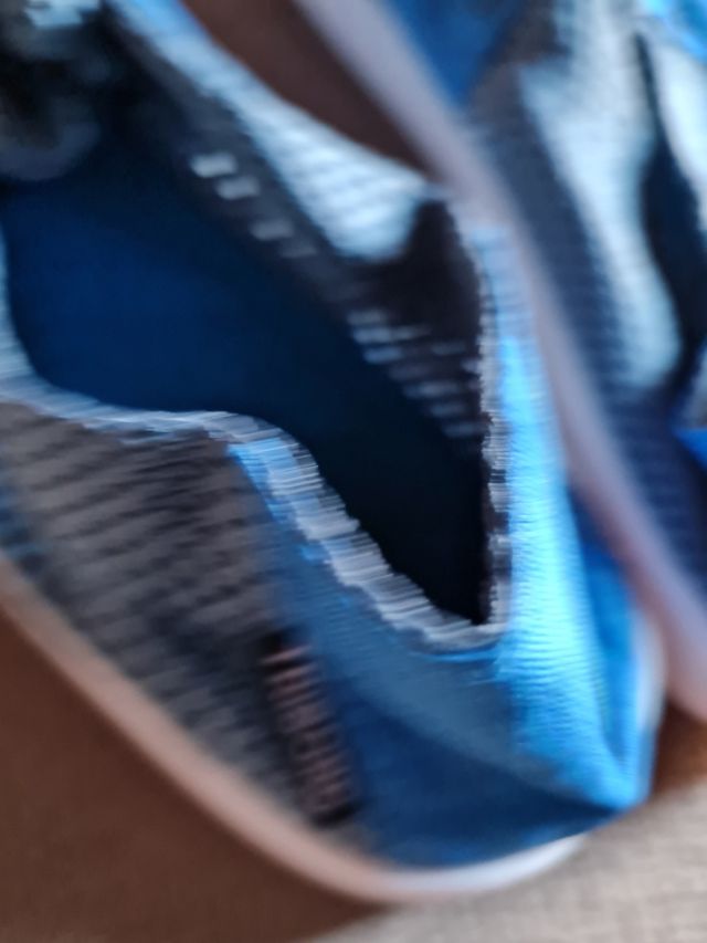 Scarpe TRIBORD in rete blu