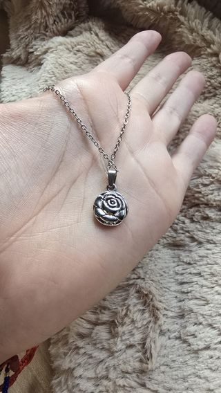 Colgante piedra lunar y Plata 925