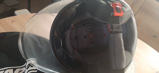 Casco Moto Garibaldi Marfil