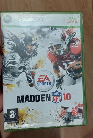 Madden NFL 10 Xbox 360