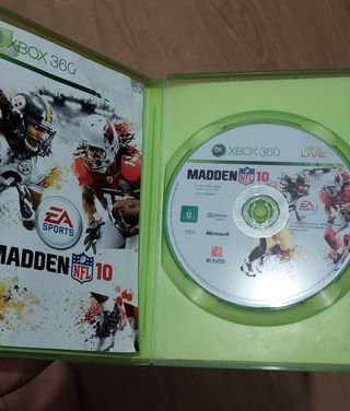 Madden NFL 10 Xbox 360