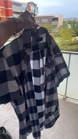 Camisa GAP cuadros azul Talla L