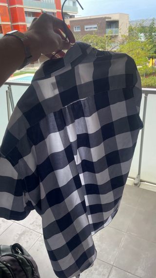 Camisa GAP cuadros azul Talla L