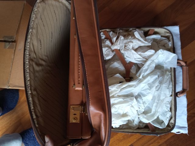 borsa con valigetta rigida portadocumenti iSanti