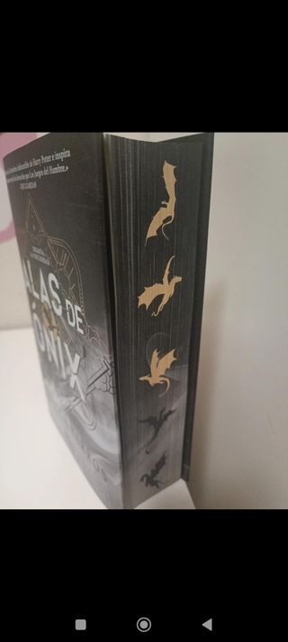 Alas de Onix. PRIMERA EDICIÓN Limitada. NUEVA!!