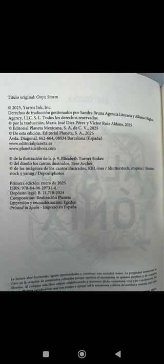 Alas de Onix. PRIMERA EDICIÓN Limitada. NUEVA!!