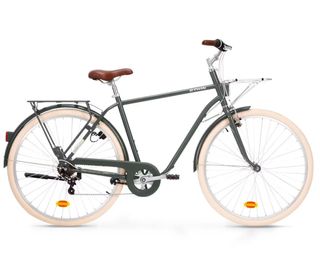 Bicicleta Elops Paseo Talla S/M Verde