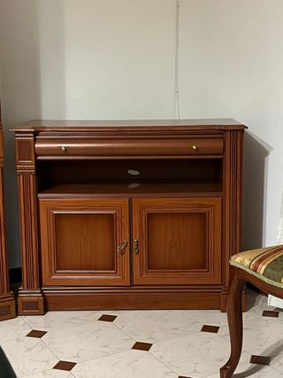 Mueble TV de madera