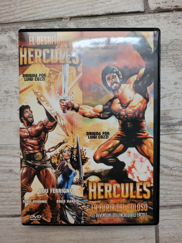 DVD El Desafío de Hércules / La Furia del Coloso