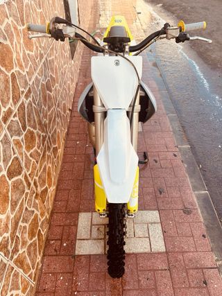 Husqvarna TC85 Motocross años 2020 