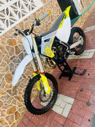 Husqvarna TC85 Motocross años 2020 