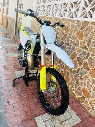Husqvarna TC85 Motocross años 2020 