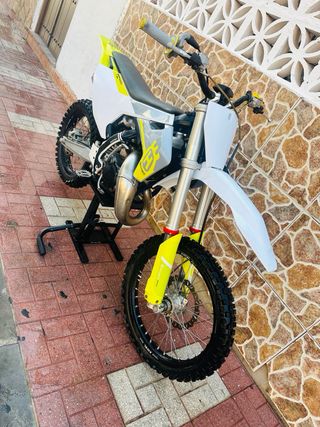 Husqvarna TC85 Motocross años 2020 