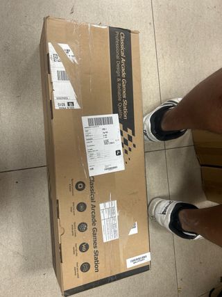 Máquina Arcade Clásica Juegos Retro