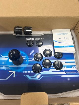 Máquina Arcade Clásica Juegos Retro