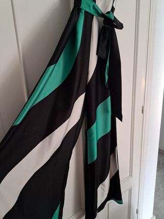 Mono largo fiesta estampado