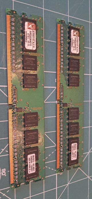 Kingston KVR DDR2 1GB RAM