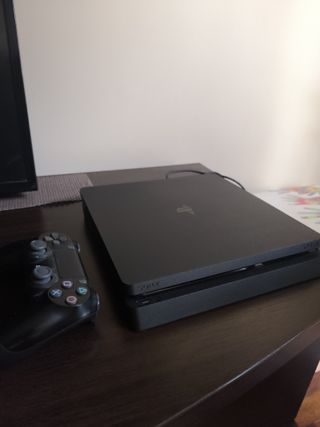 Ps4 Slim 500gb + Mando 