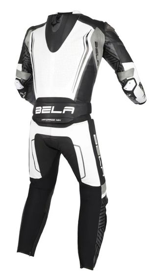 Mono de cuero para moto 2 piezas Bela North Star.