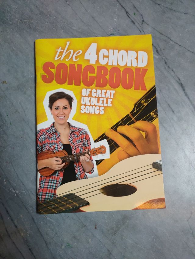 Libro de canciones para ukelele