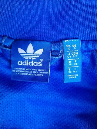 S Chaqueta Adidas Farm Tucán Azul Multicolor