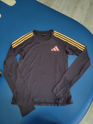 Camiseta Adidas adizero de mujer T.S
